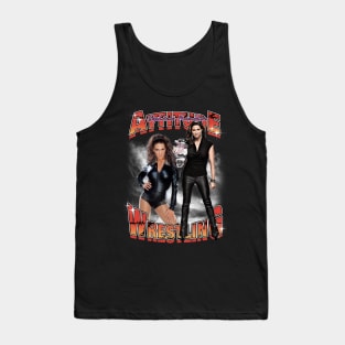 Bootleg Stephanie McMahon Wrestling Fan Art Tank Top